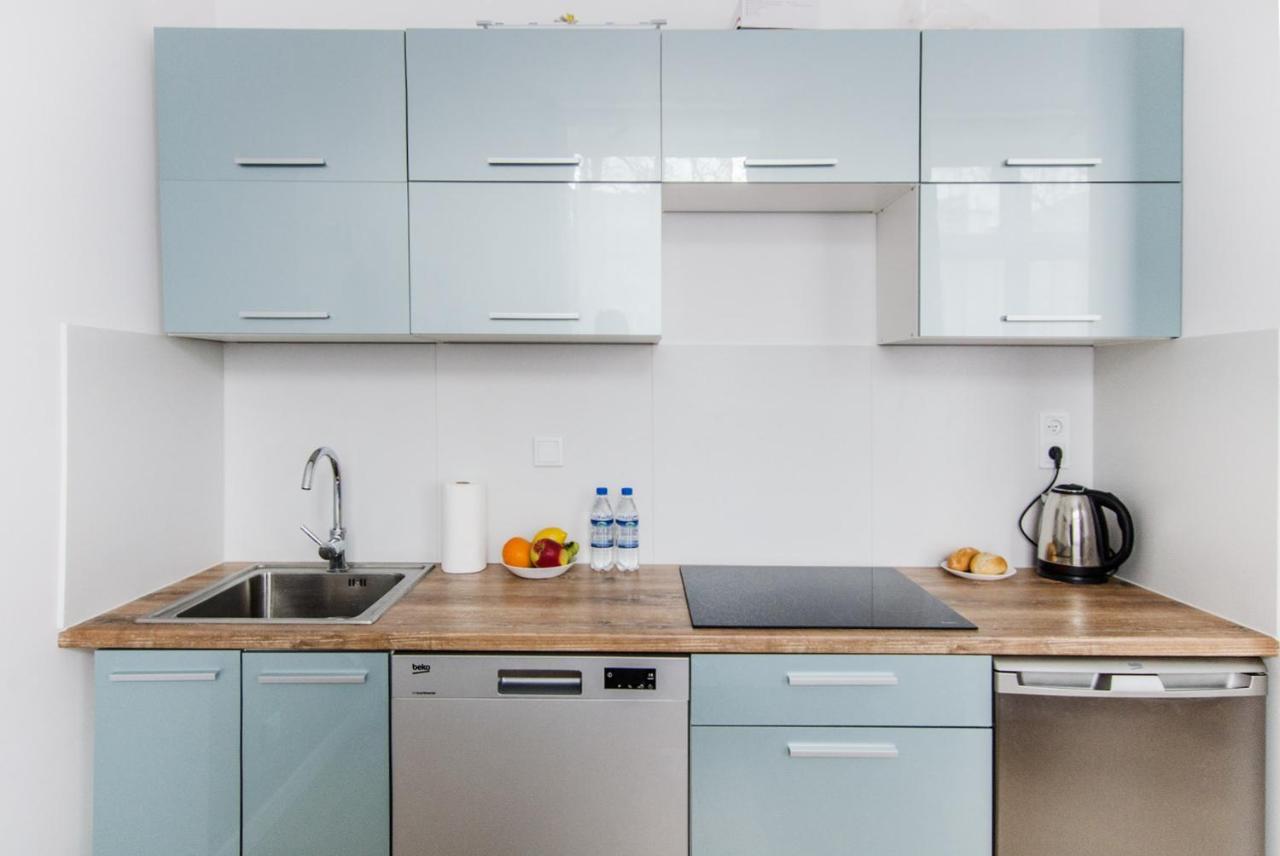 Wroclaw Central City Apartments- Self Check-In 24H, Wifi Esterno foto