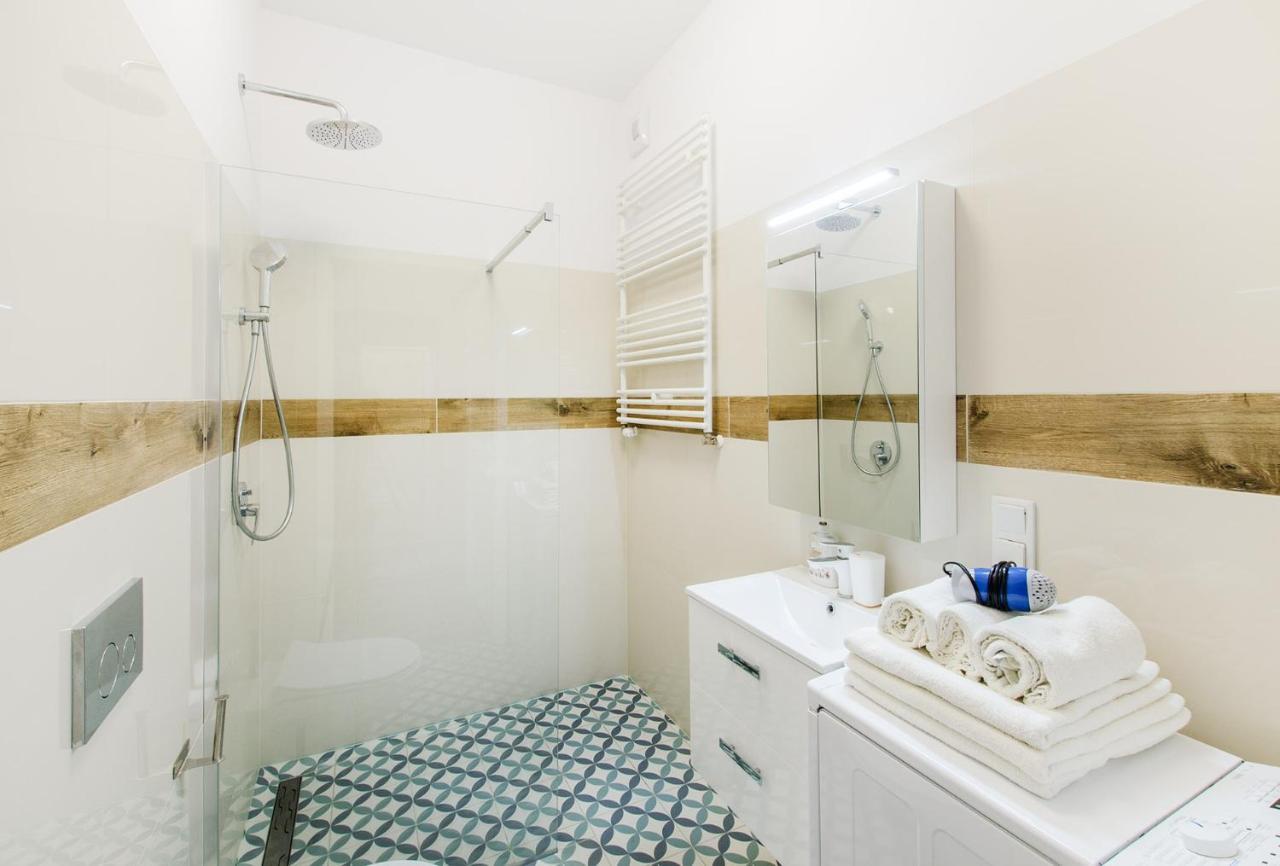 Wroclaw Central City Apartments- Self Check-In 24H, Wifi Esterno foto