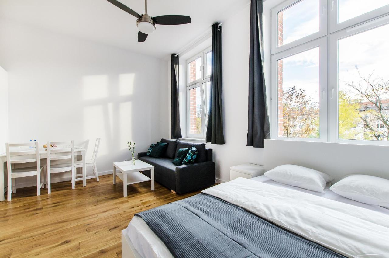 Wroclaw Central City Apartments- Self Check-In 24H, Wifi Esterno foto