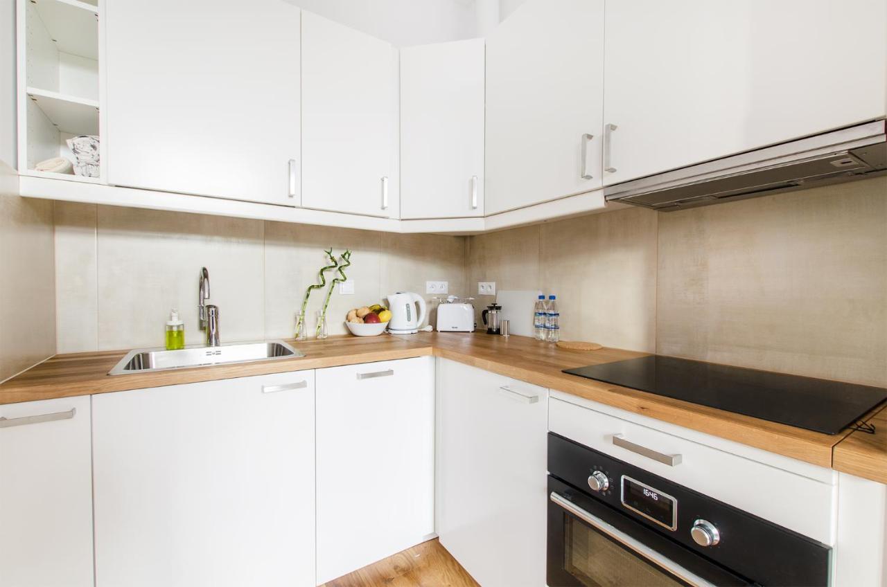 Wroclaw Central City Apartments- Self Check-In 24H, Wifi Esterno foto