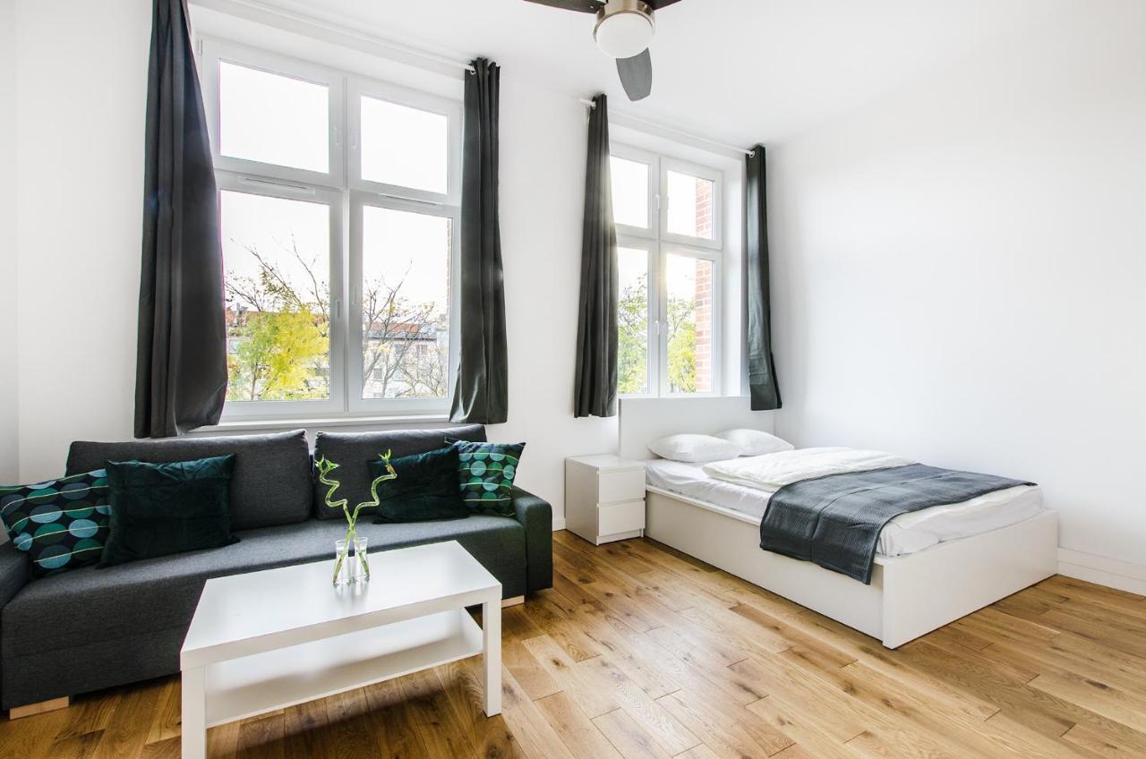 Wroclaw Central City Apartments- Self Check-In 24H, Wifi Esterno foto