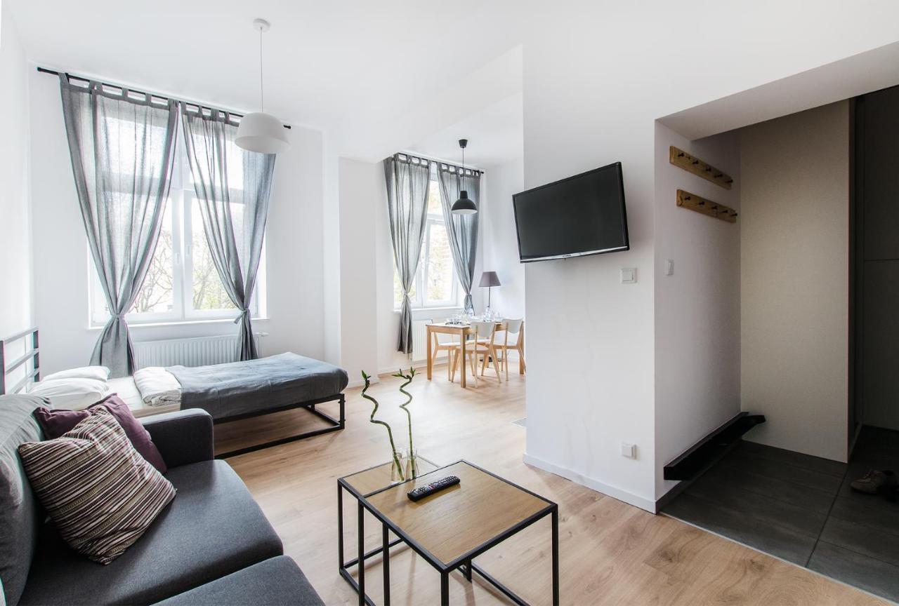 Wroclaw Central City Apartments- Self Check-In 24H, Wifi Esterno foto