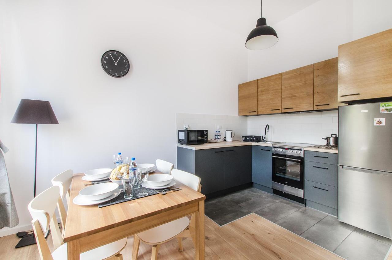 Wroclaw Central City Apartments- Self Check-In 24H, Wifi Esterno foto