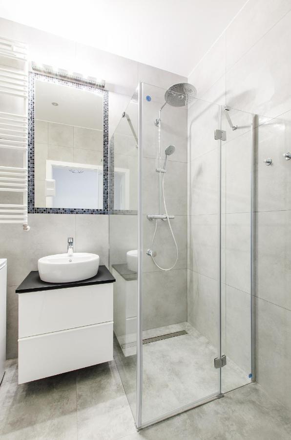 Wroclaw Central City Apartments- Self Check-In 24H, Wifi Esterno foto