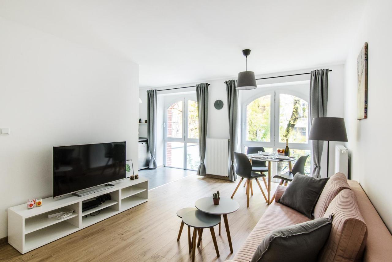 Wroclaw Central City Apartments- Self Check-In 24H, Wifi Esterno foto