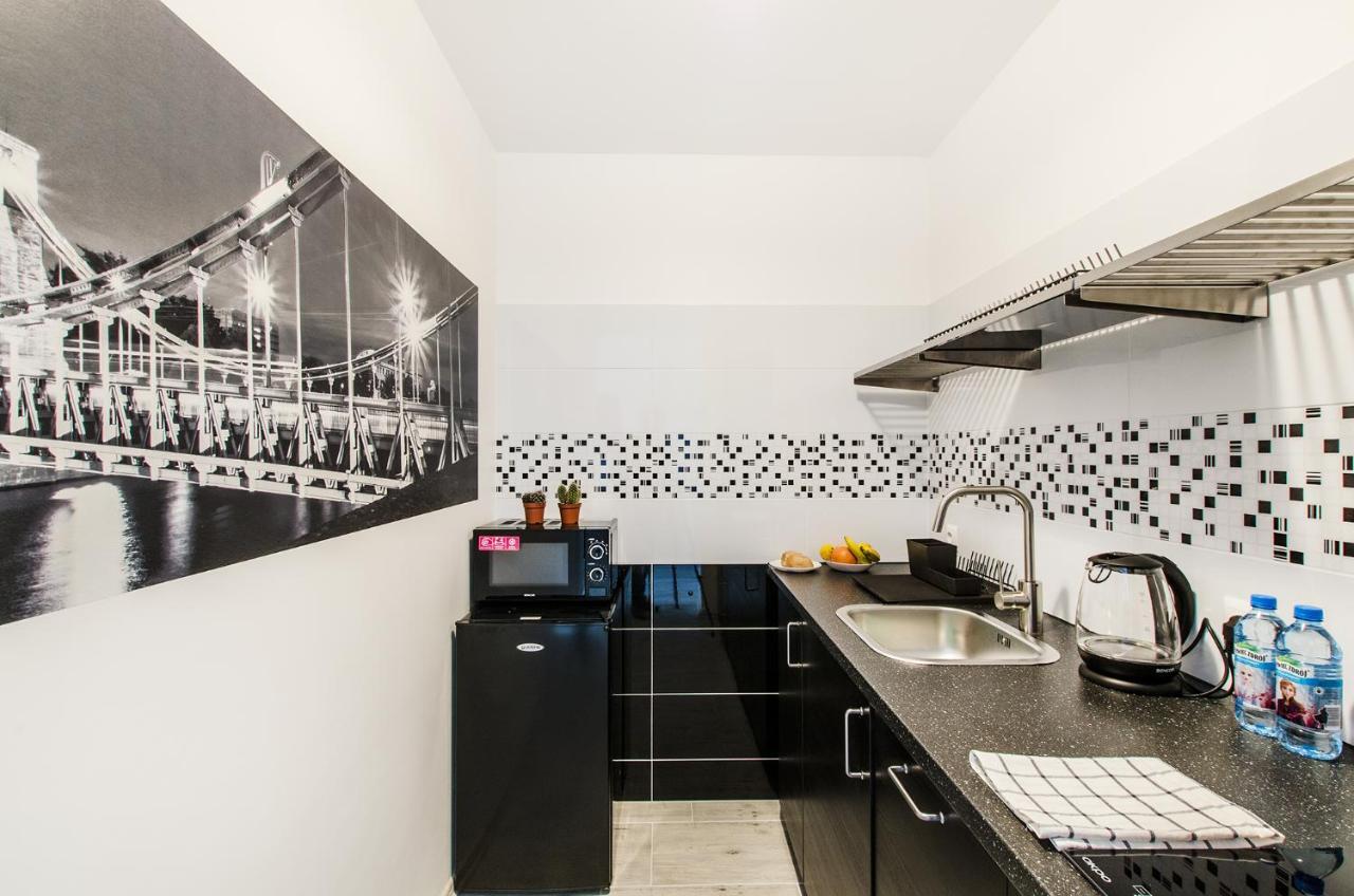 Wroclaw Central City Apartments- Self Check-In 24H, Wifi Esterno foto