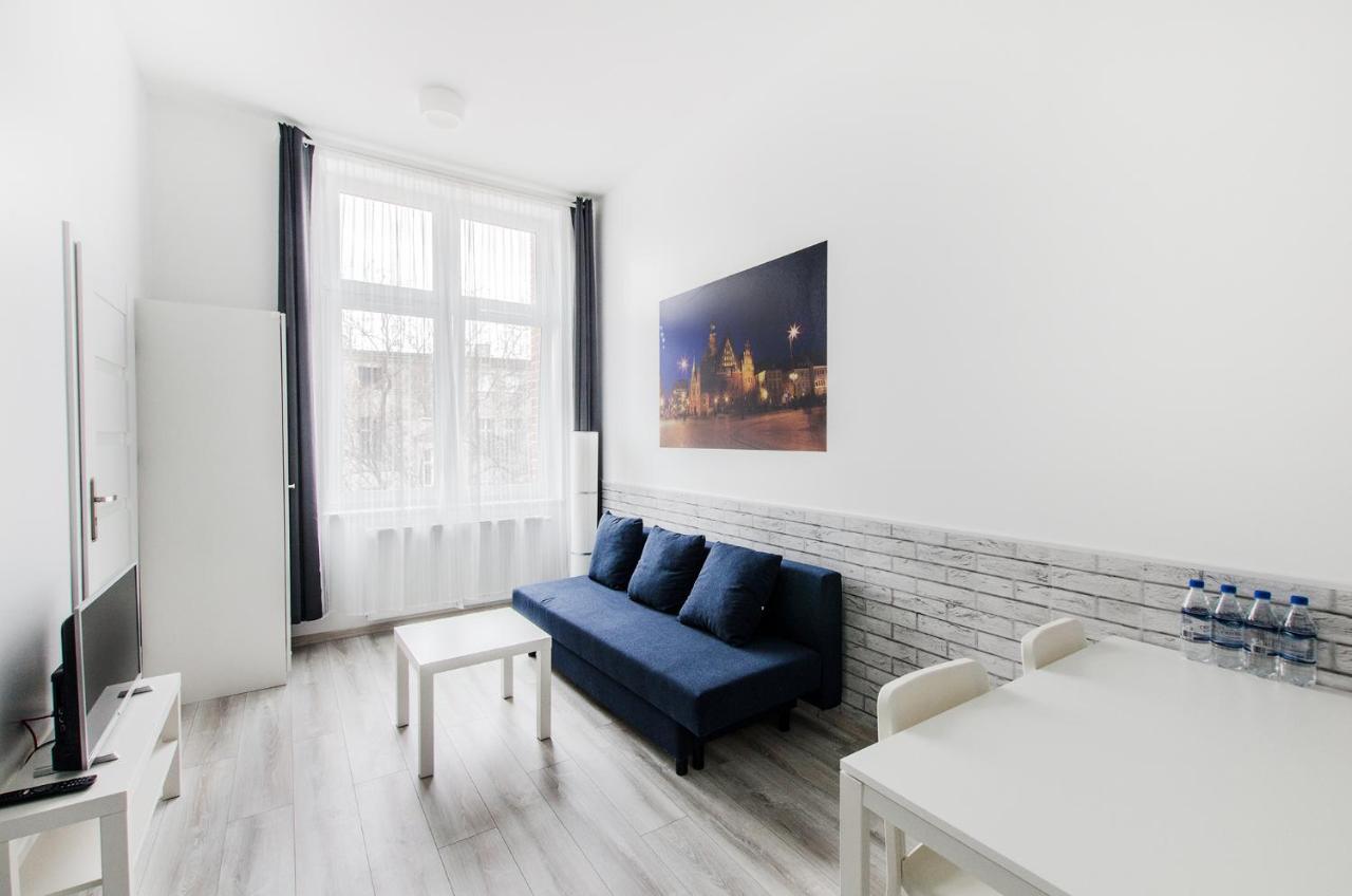 Wroclaw Central City Apartments- Self Check-In 24H, Wifi Esterno foto