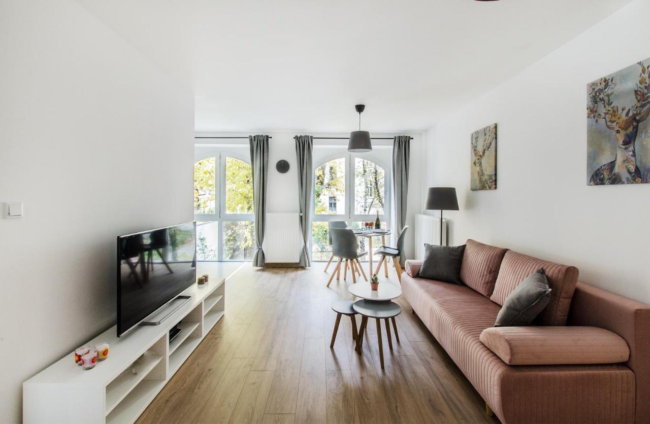 Wroclaw Central City Apartments- Self Check-In 24H, Wifi Esterno foto
