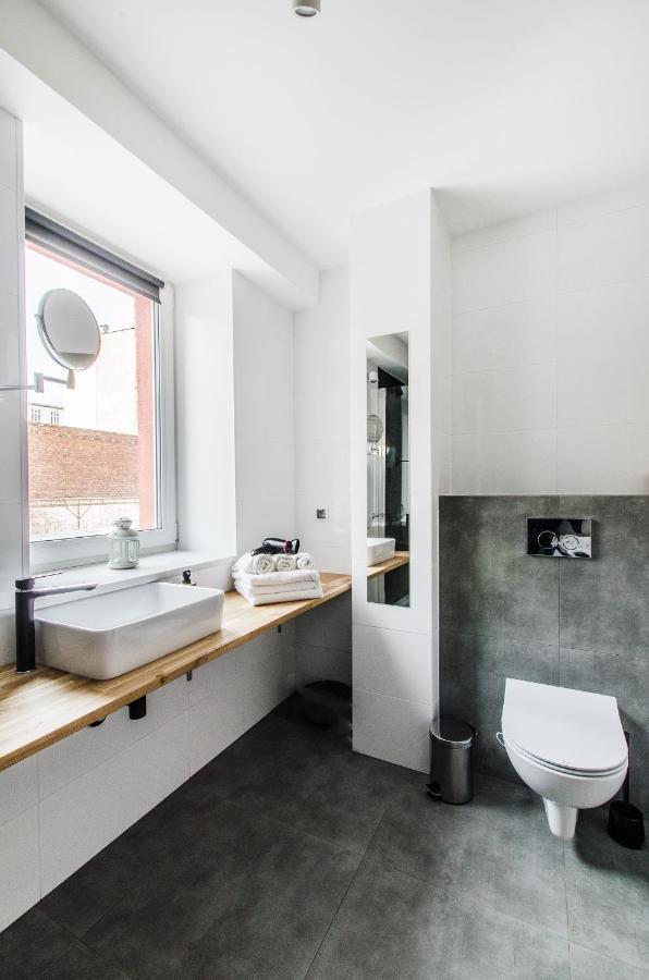 Wroclaw Central City Apartments- Self Check-In 24H, Wifi Esterno foto