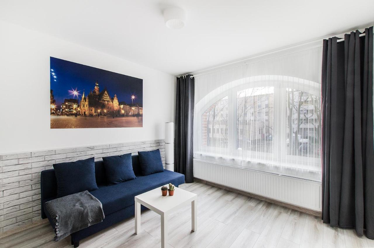 Wroclaw Central City Apartments- Self Check-In 24H, Wifi Esterno foto