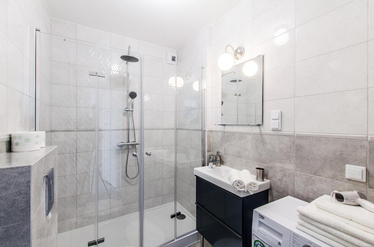Wroclaw Central City Apartments- Self Check-In 24H, Wifi Esterno foto
